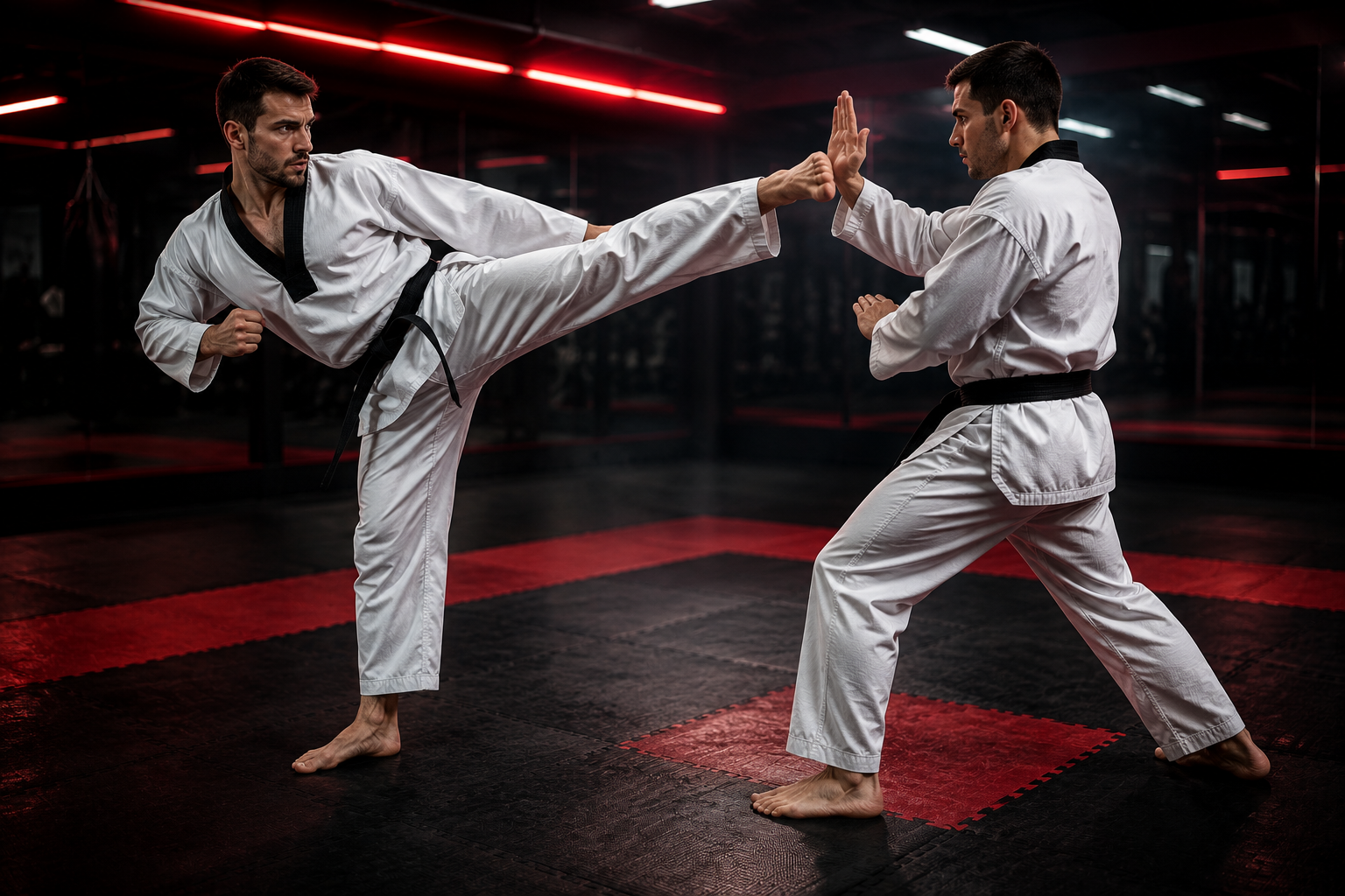 Taekwondo para sênior